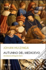 Autunno del Medioevo libro