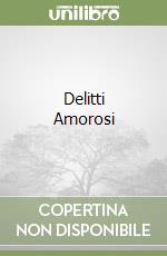 Delitti Amorosi libro