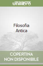 Filosofia Antica libro