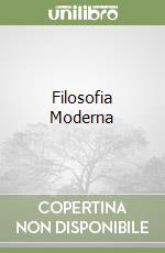 Filosofia Moderna libro