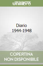 Diario 1944-1948 libro