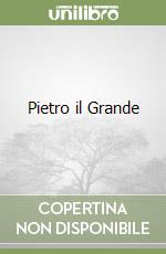 Pietro il Grande libro