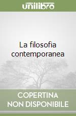 La filosofia contemporanea libro