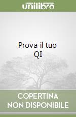 Prova il tuo QI libro