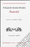 Sonetti. Testo inglese a fronte libro