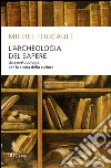 L'archeologia del sapere libro