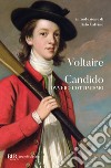 Candido ovvero l'ottimismo libro di Voltaire