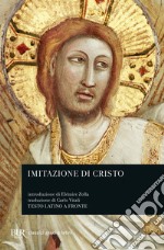 Imitazione di Cristo. Testo latino a fronte libro