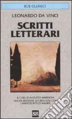 Scritti letterari libro