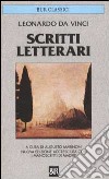 Scritti letterari libro