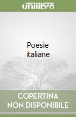 Poesie italiane libro