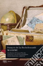 Massime. Testo francese a fronte