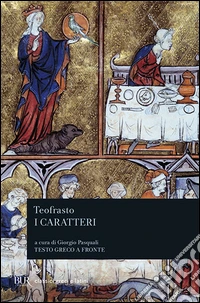 I caratteri. Ediz. bilingue