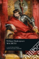 Macbeth. Testo inglese a fronte libro