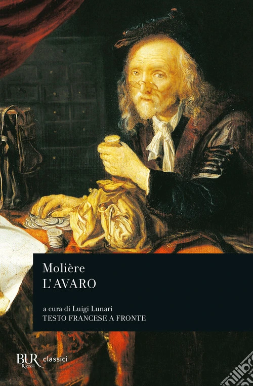L'avaro. Testo francese a fronte