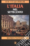 L'Italia nel Settecento libro