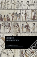 Corpus hermeticum. Testo greco e latino a fronte libro