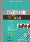 Dizionario ragionato dei nomi libro