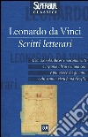 Scritti letterari libro