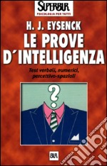 Le prove d'intelligenza libro