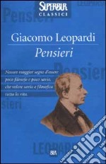 Pensieri libro