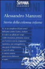 Storia della colonna infame libro