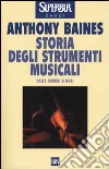 Storia degli strumenti musicali libro