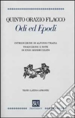 Odi ed Epodi. Testo latino a fronte libro