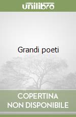 Grandi poeti libro