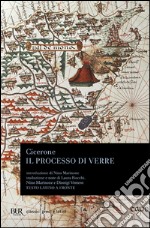 Il processo di Verre. Testo latino a fronte libro