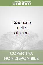 Dizionario delle citazioni libro