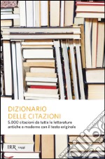 Dizionario delle citazioni libro