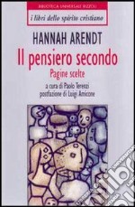 Il pensiero secondo libro