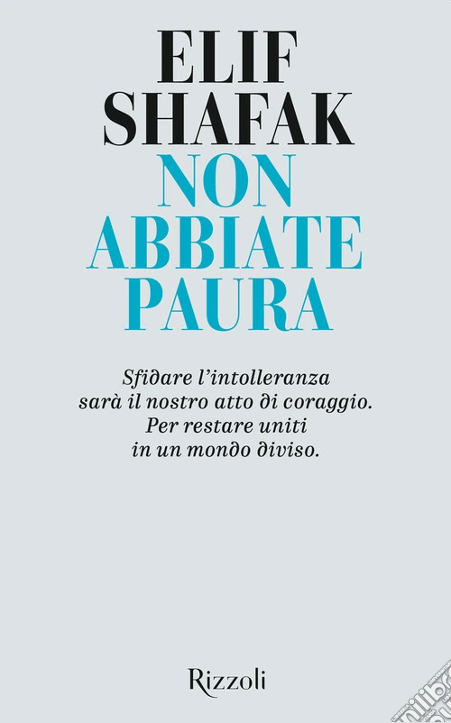 Non abbiate paura