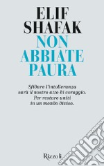 Non abbiate paura libro