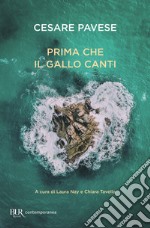 Prima che il gallo canti libro