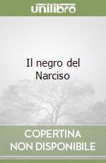 Il negro del Narciso libro