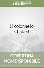 Il colonnello Chabert libro