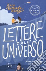 Lettere dall'universo libro