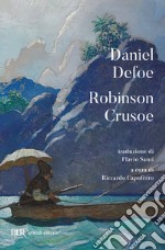 Robinson Crusoe libro