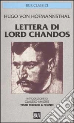Lettera di lord Chandos. Testo tedesco a fronte
