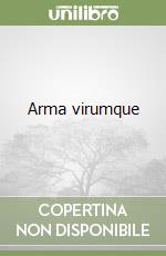 Arma virumque libro