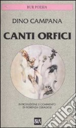 Canti orfici libro