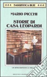 Storie Di Casa Leopardi libro