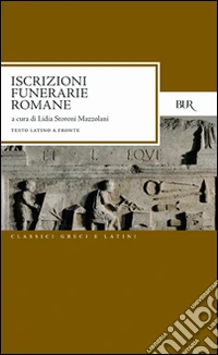Iscrizioni funerarie romane libro