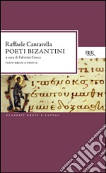 Poeti bizantini libro