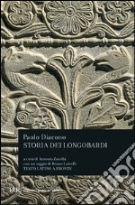 Storia dei longobardi. Testo latino a fronte libro