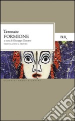 Formione. Testo latino a fronte libro