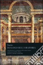 Dialogo sull'oratoria libro