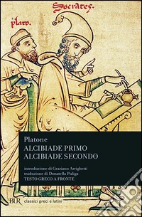 Alcibiade primo-Alcibiade secondo. Testo greco a fronte